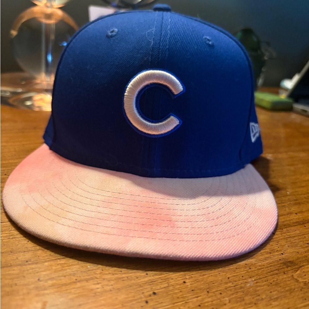 New Era Blue and Pink Cap
